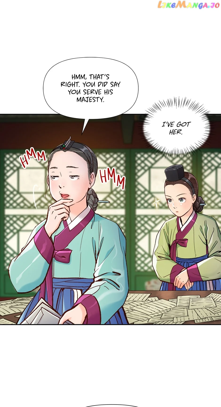 The Red Sleeve chapter 91 page 28