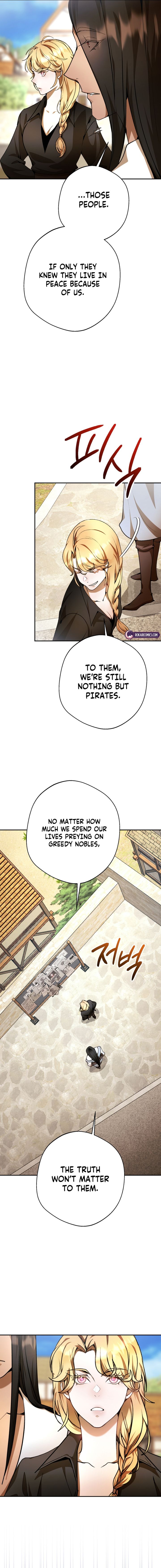 Between the Devil and the Deep Sea chapter 21 page 3