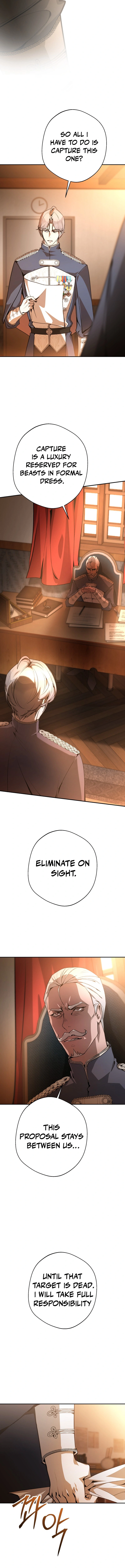 Between the Devil and the Deep Sea chapter 5 page 8