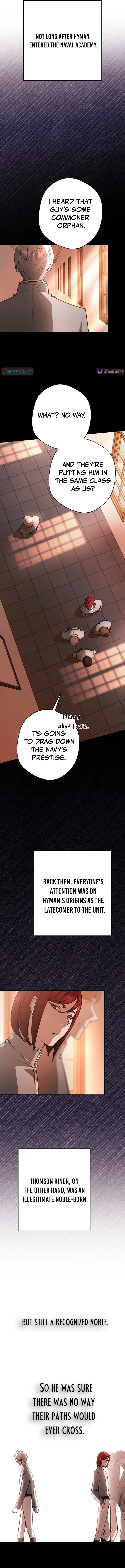 Between the Devil and the Deep Sea chapter 6 page 8