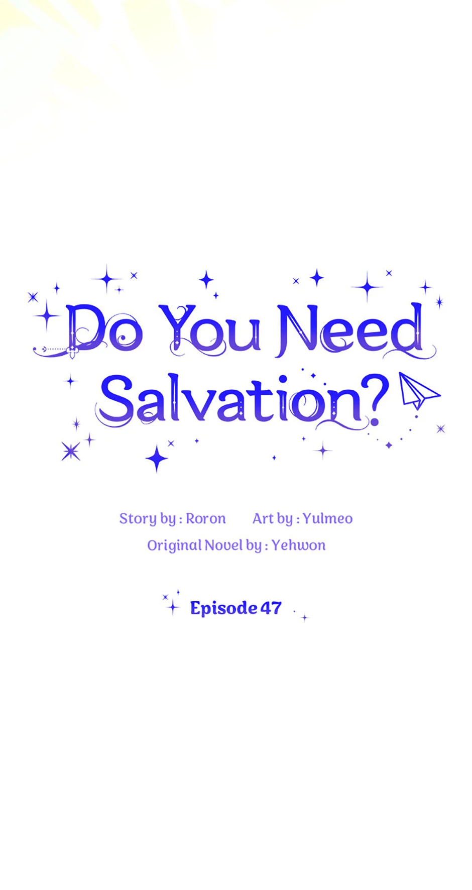 Do You Need Salvation? chapter 47 page 32