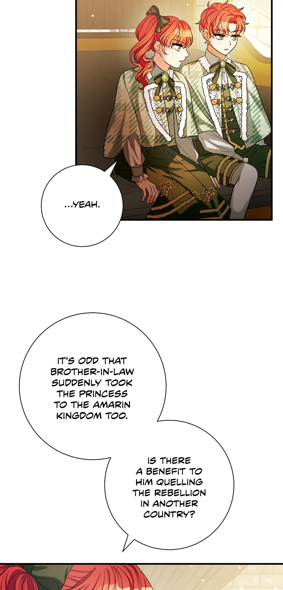 Running Away at Night chapter 27 page 6