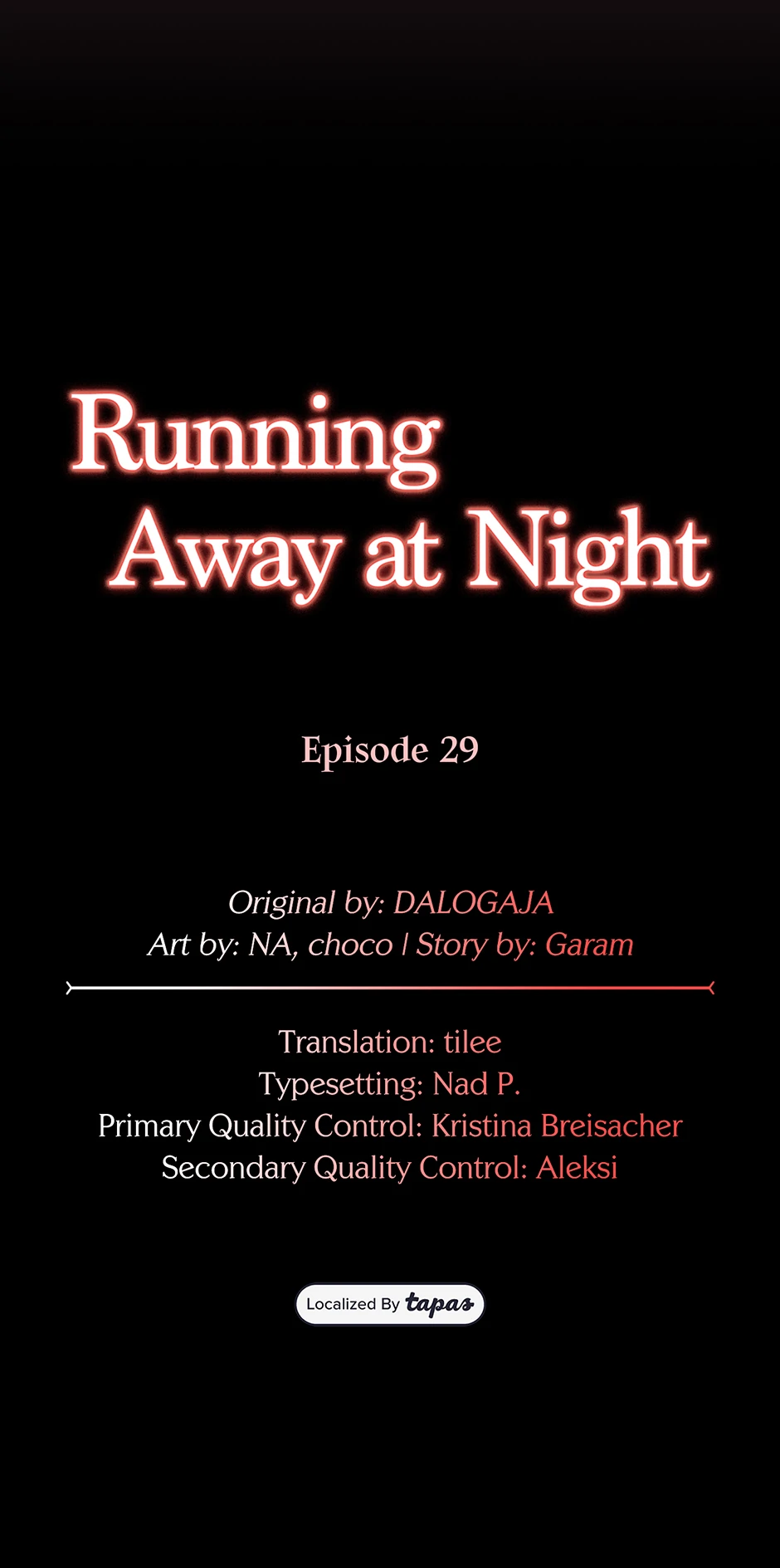 Running Away at Night chapter 29 page 10