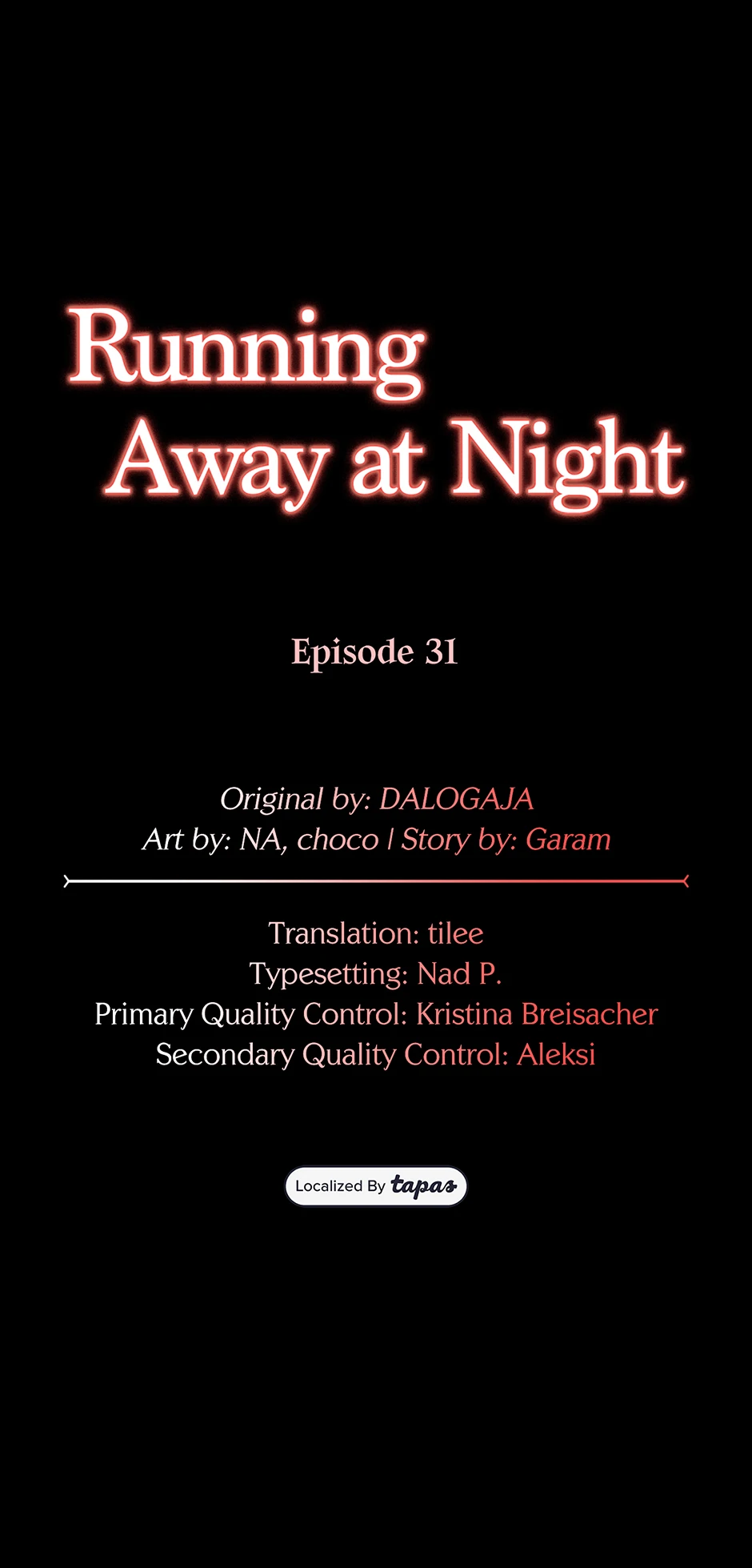 Running Away at Night chapter 31 page 11