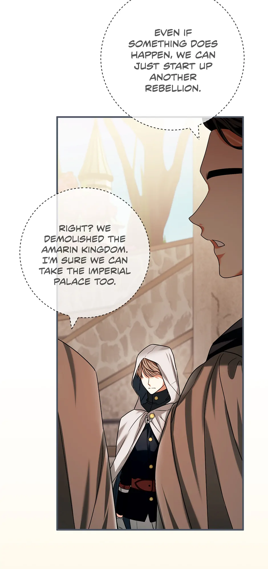 Running Away at Night chapter 35 page 3