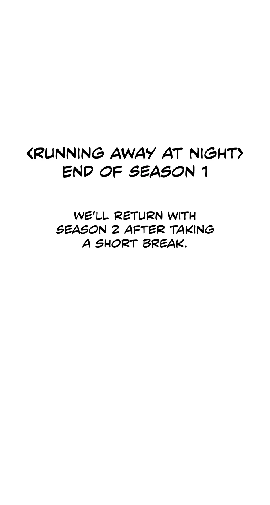 Running Away at Night chapter 40 page 90