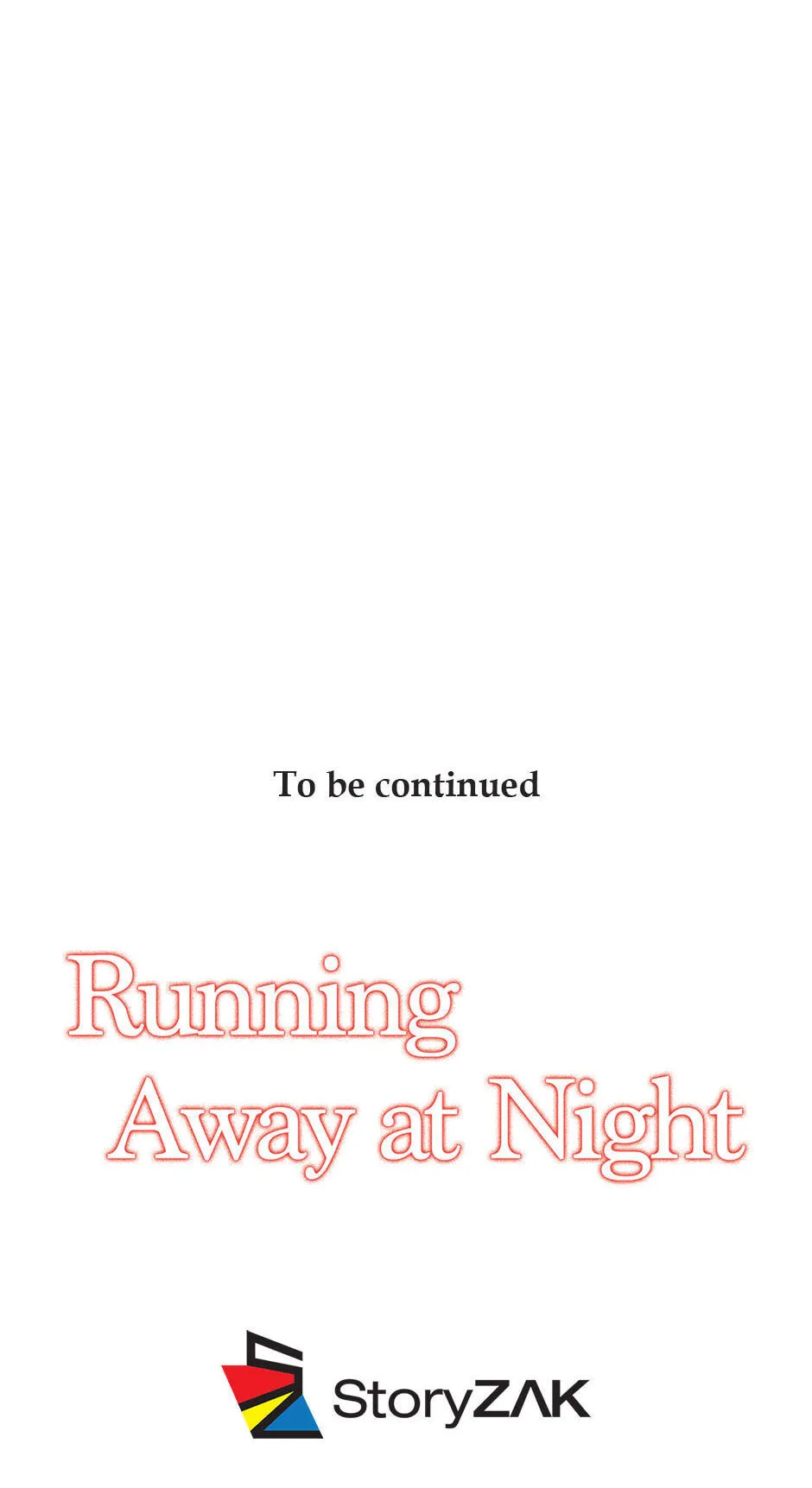Running Away at Night chapter 62 page 112
