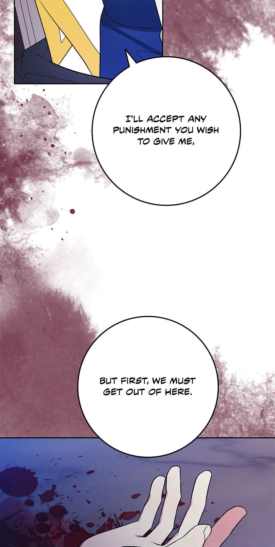 Running Away at Night chapter 62 page 68