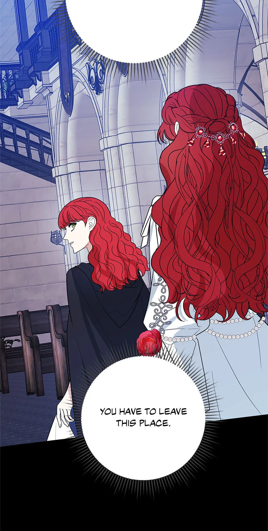 Running Away at Night chapter 62 page 72
