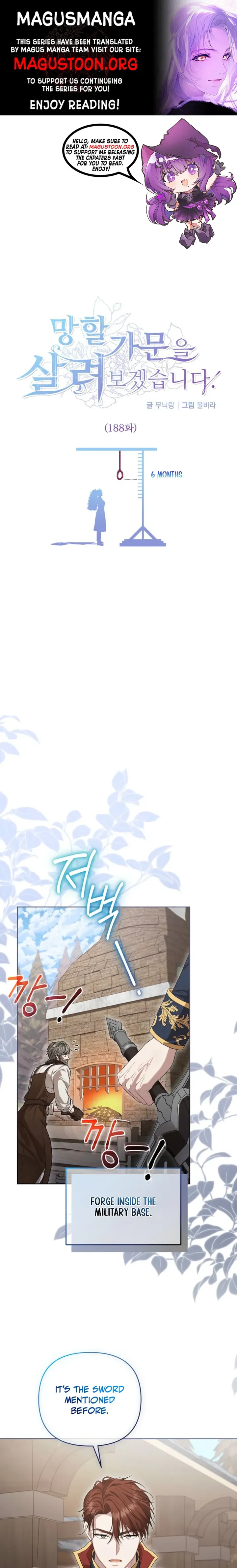 I’ll Save a Decent Family chapter 188 page 1