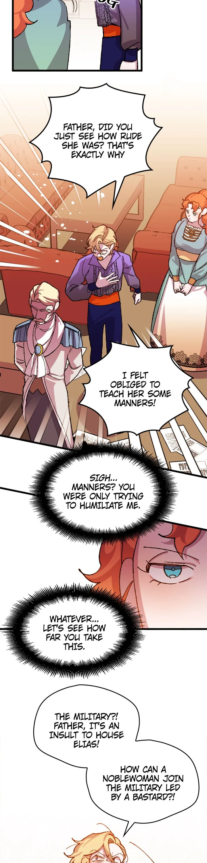I’ll Save a Decent Family chapter 32 page 23