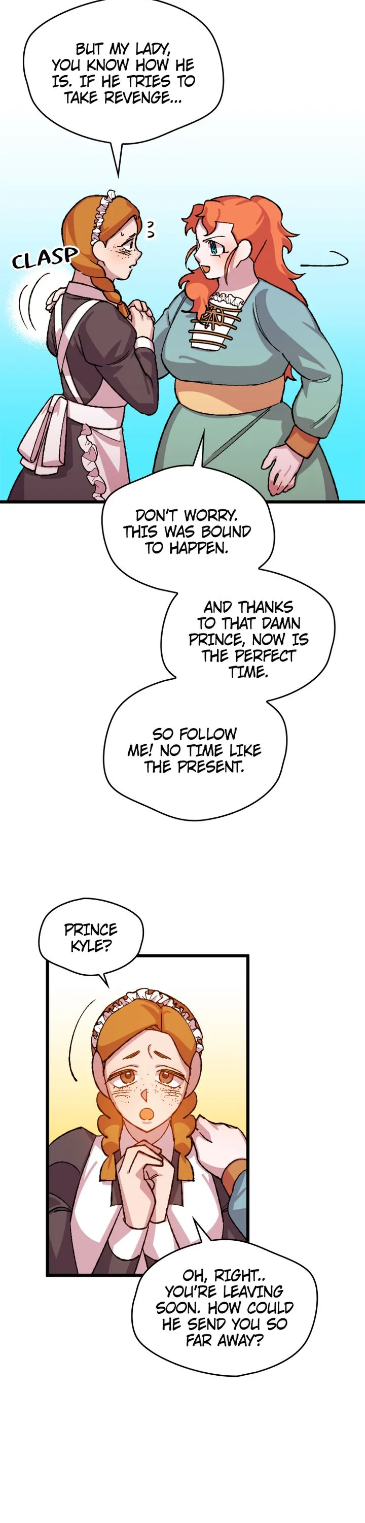 I’ll Save a Decent Family chapter 32 page 3