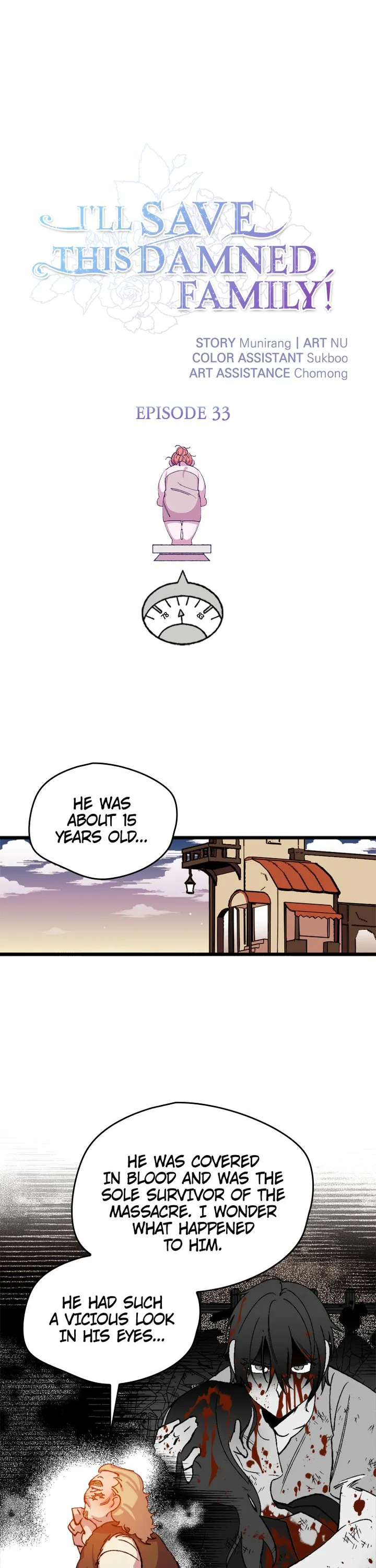 I’ll Save a Decent Family chapter 33 page 1