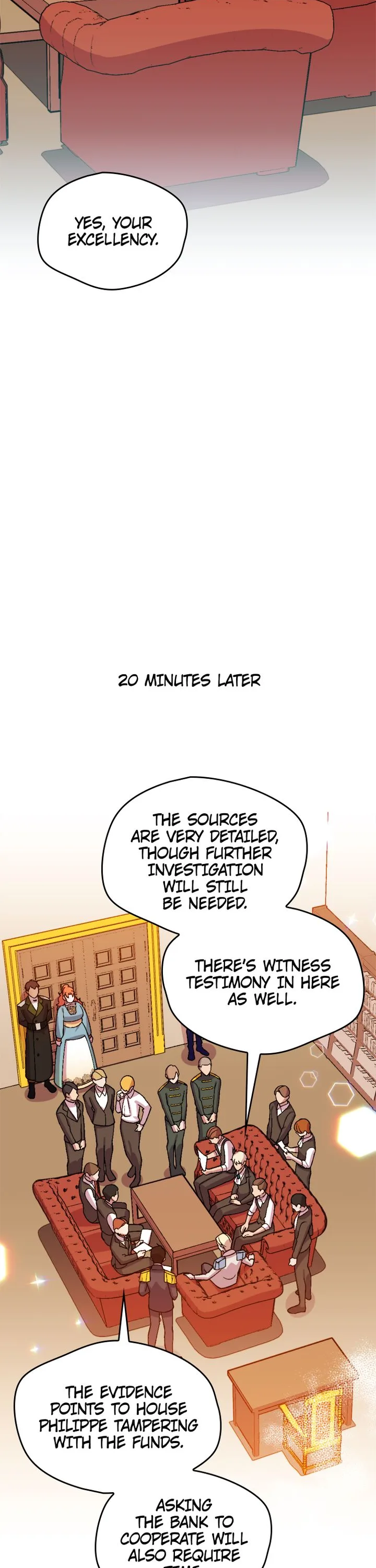 I’ll Save a Decent Family chapter 33 page 15