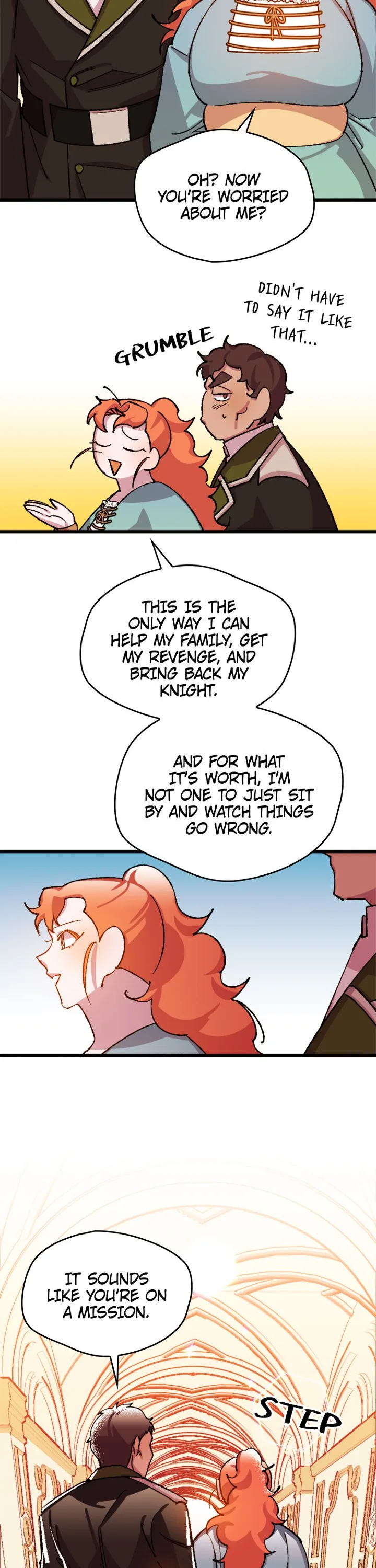 I’ll Save a Decent Family chapter 33 page 19