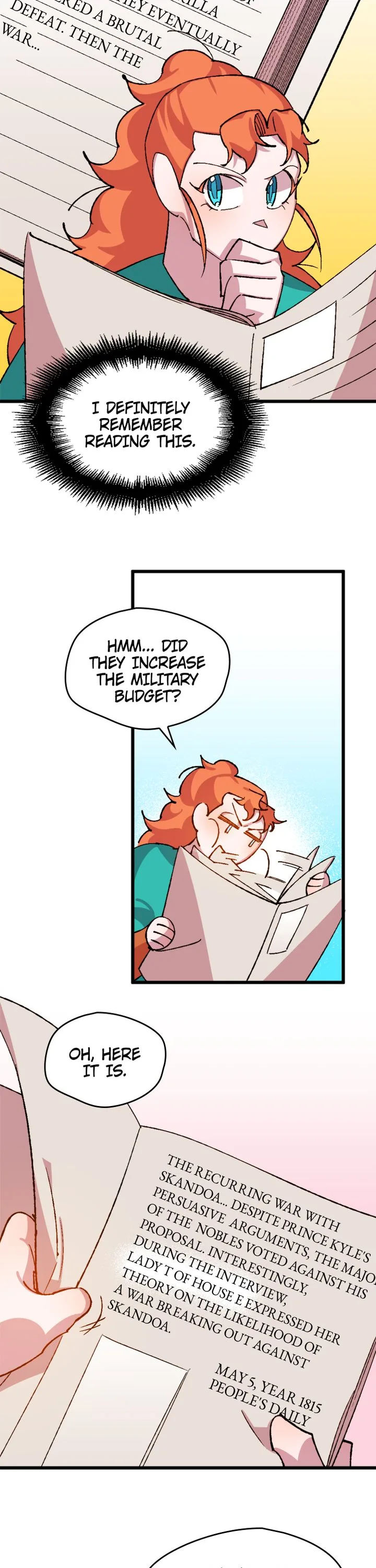 I’ll Save a Decent Family chapter 34 page 13