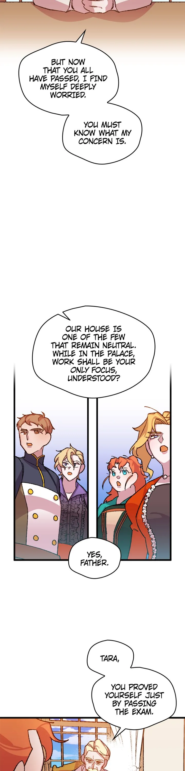 I’ll Save a Decent Family chapter 34 page 22