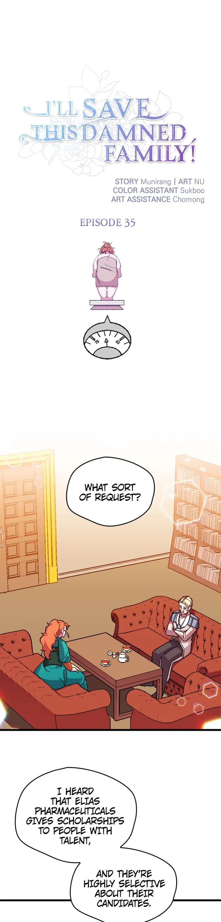 I’ll Save a Decent Family chapter 35 page 1