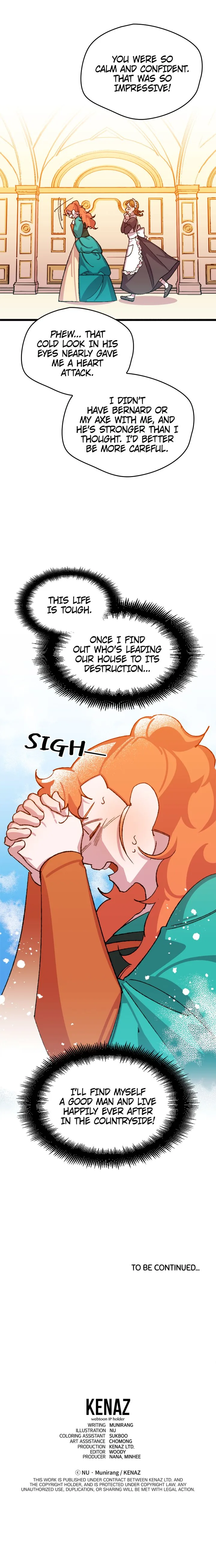 I’ll Save a Decent Family chapter 35 page 33