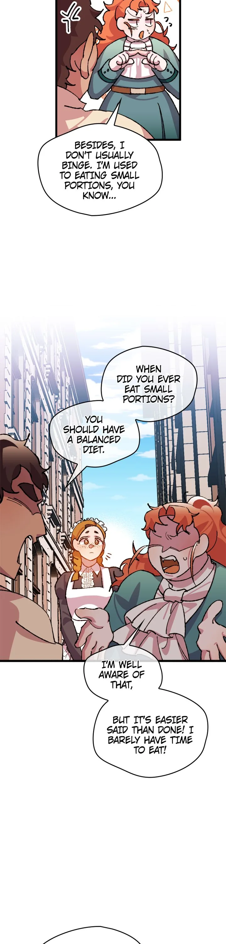 I’ll Save a Decent Family chapter 36 page 17