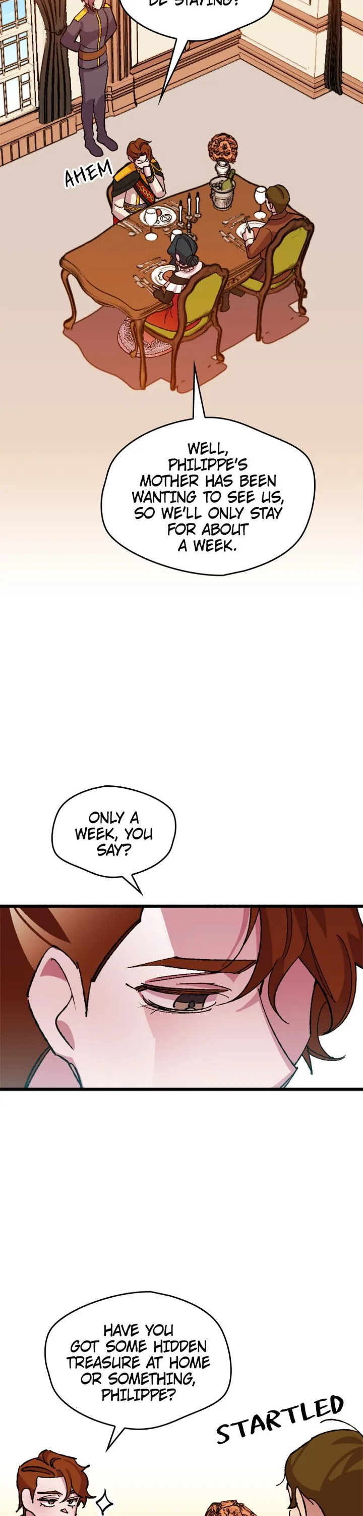 I’ll Save a Decent Family chapter 36 page 27