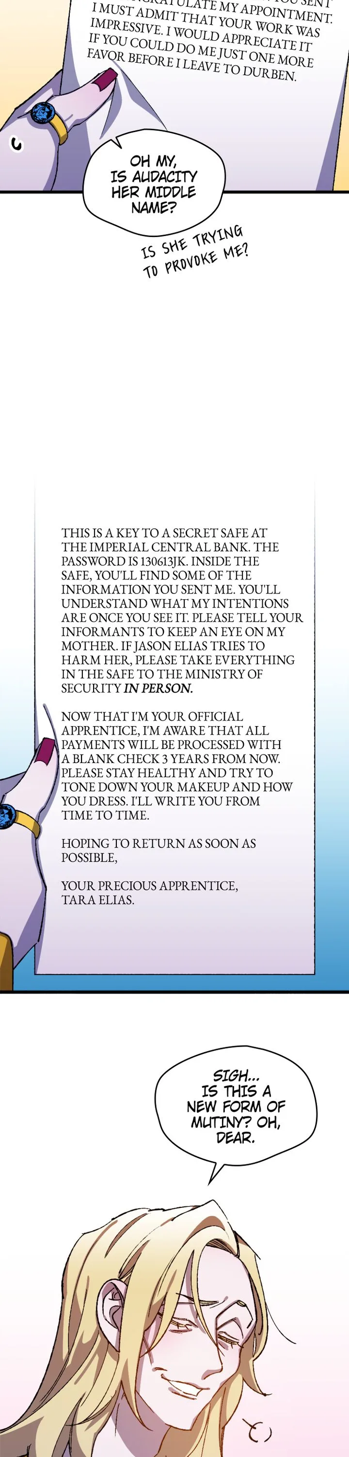 I’ll Save a Decent Family chapter 36 page 5