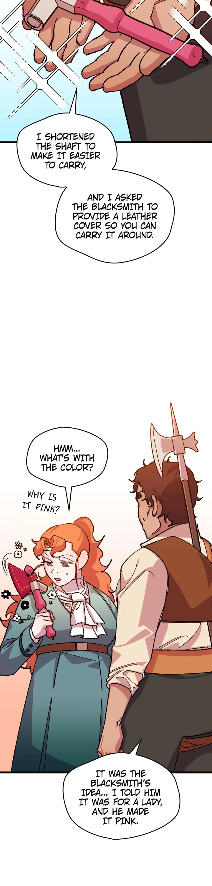 I’ll Save a Decent Family chapter 36 page 8