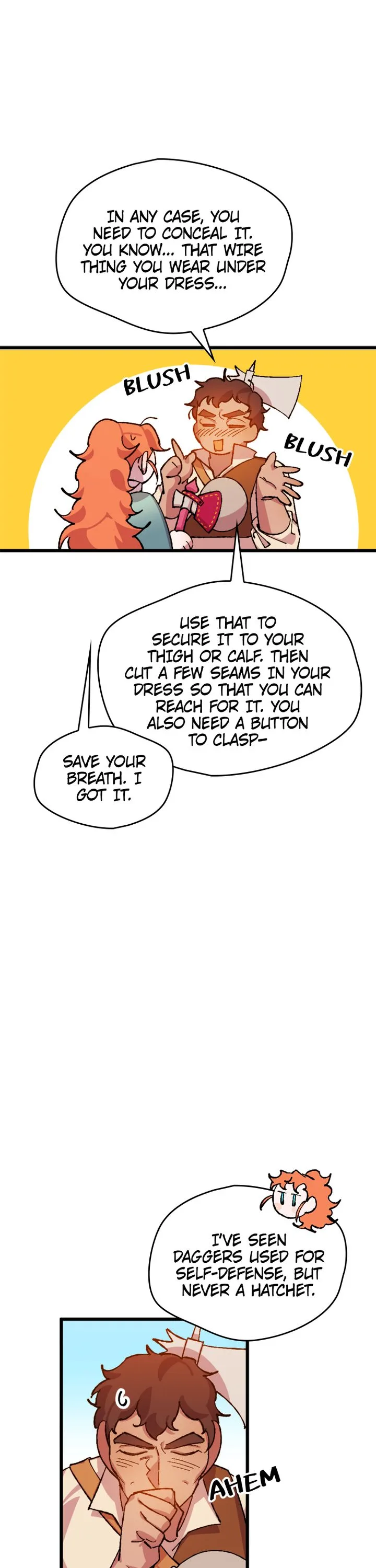 I’ll Save a Decent Family chapter 36 page 9