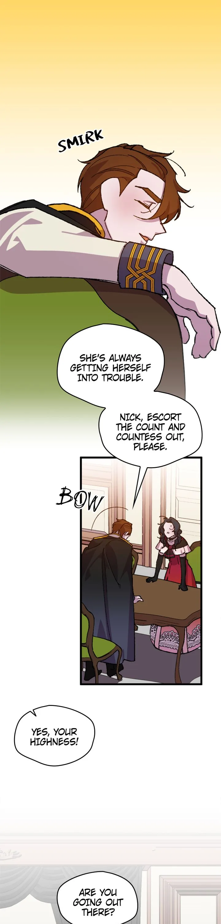 I’ll Save a Decent Family chapter 37 page 1
