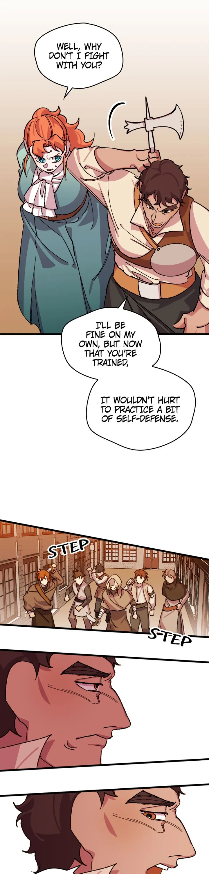 I’ll Save a Decent Family chapter 37 page 10