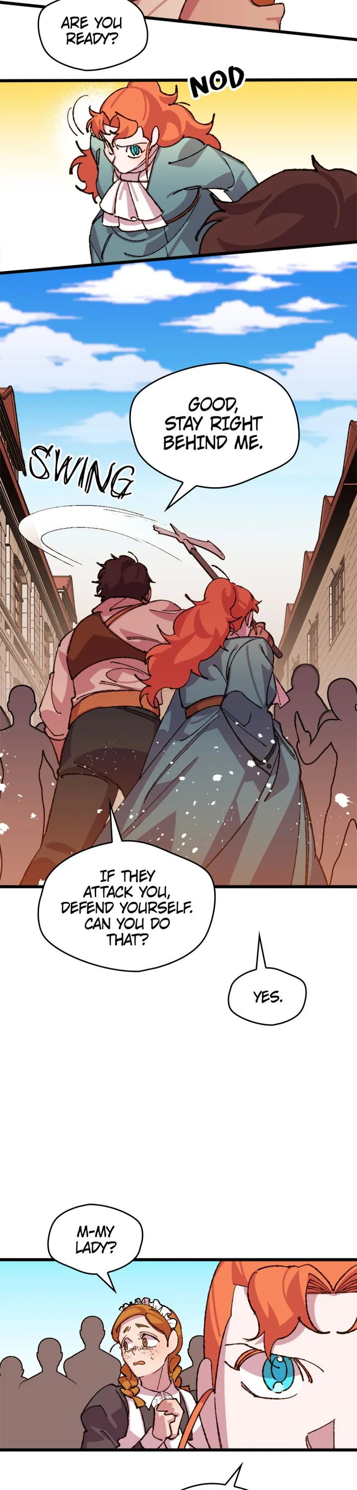 I’ll Save a Decent Family chapter 37 page 11