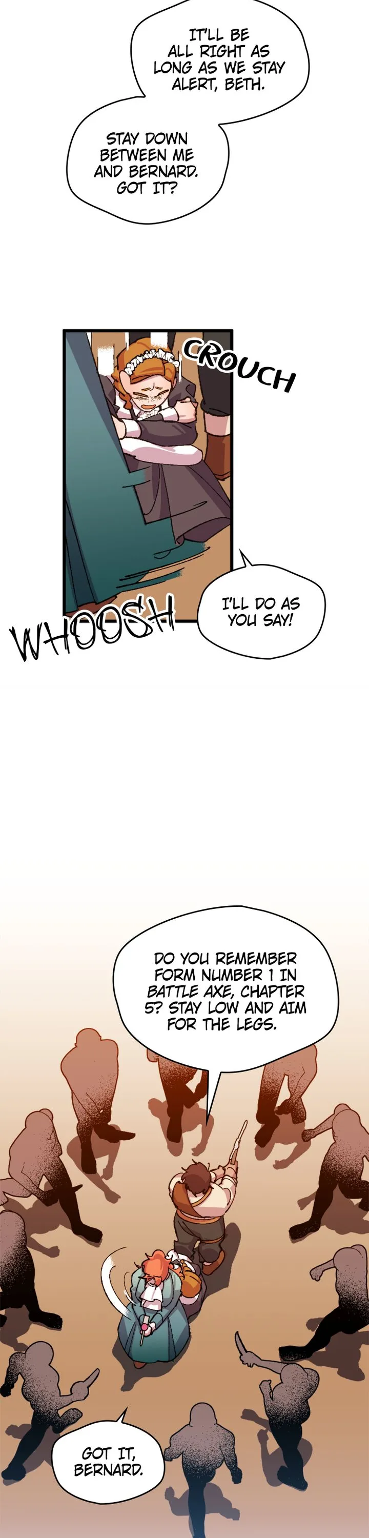 I’ll Save a Decent Family chapter 37 page 12