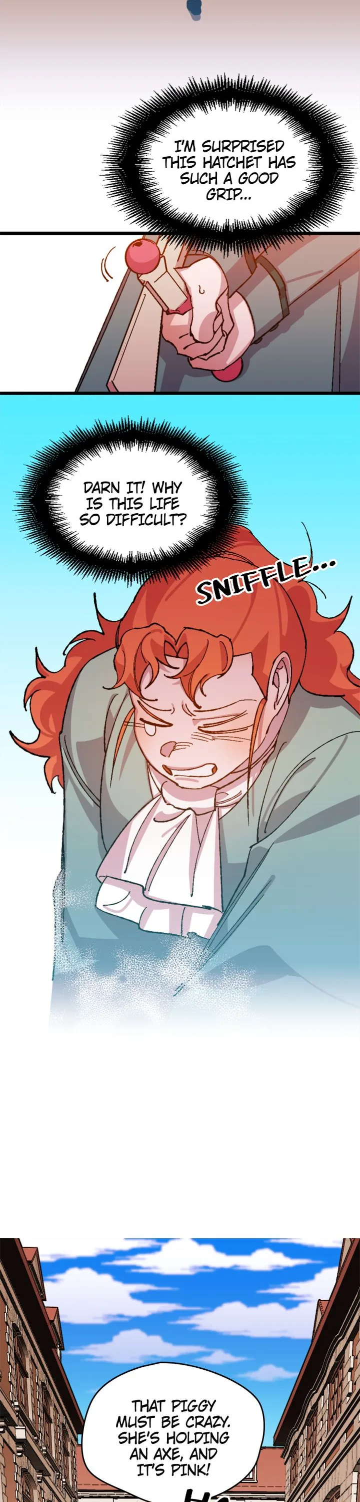 I’ll Save a Decent Family chapter 37 page 13