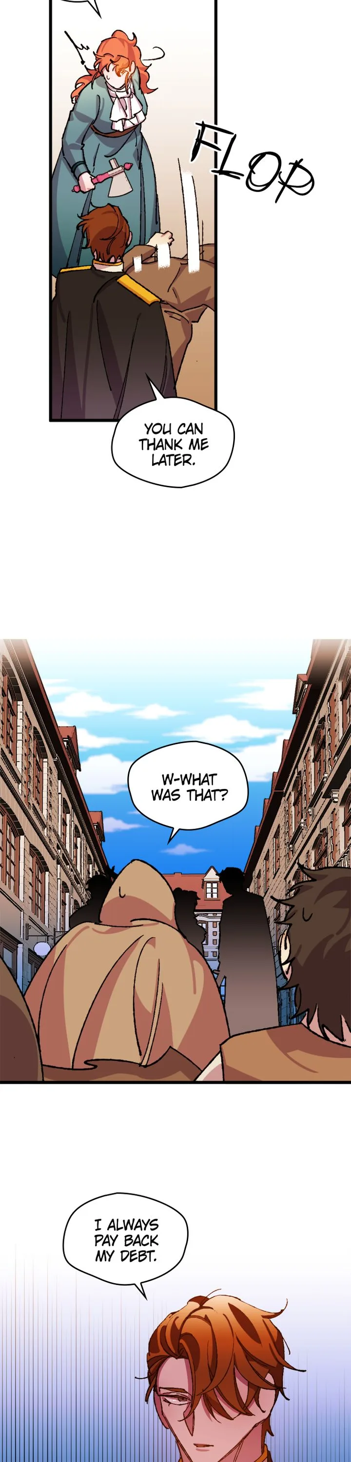 I’ll Save a Decent Family chapter 37 page 21