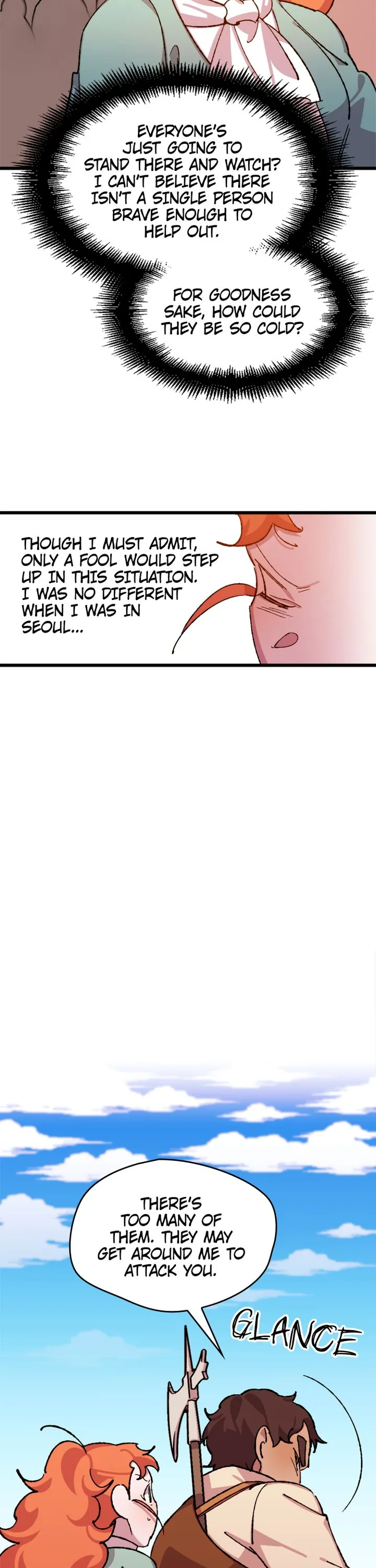I’ll Save a Decent Family chapter 37 page 8