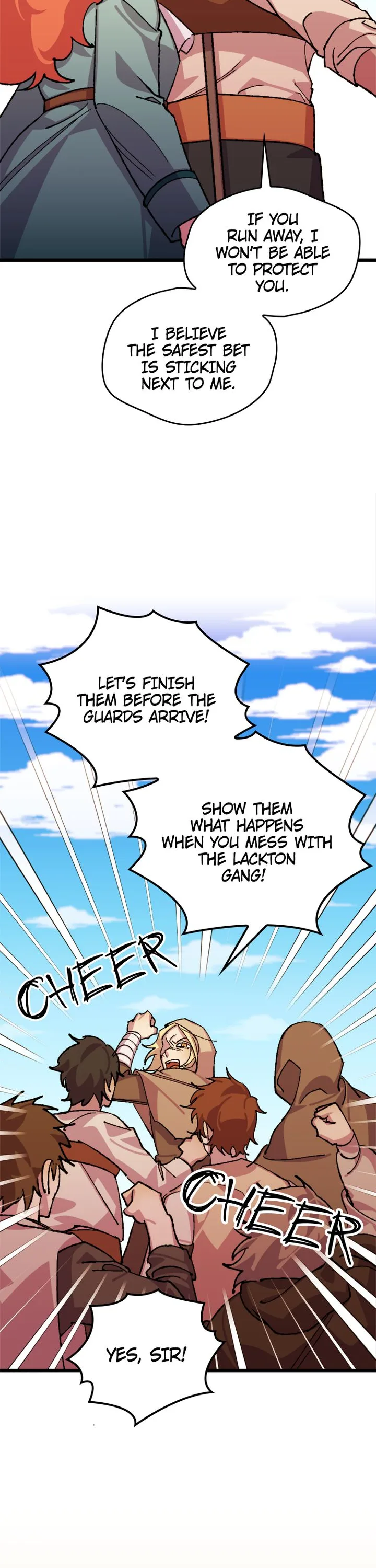 I’ll Save a Decent Family chapter 37 page 9
