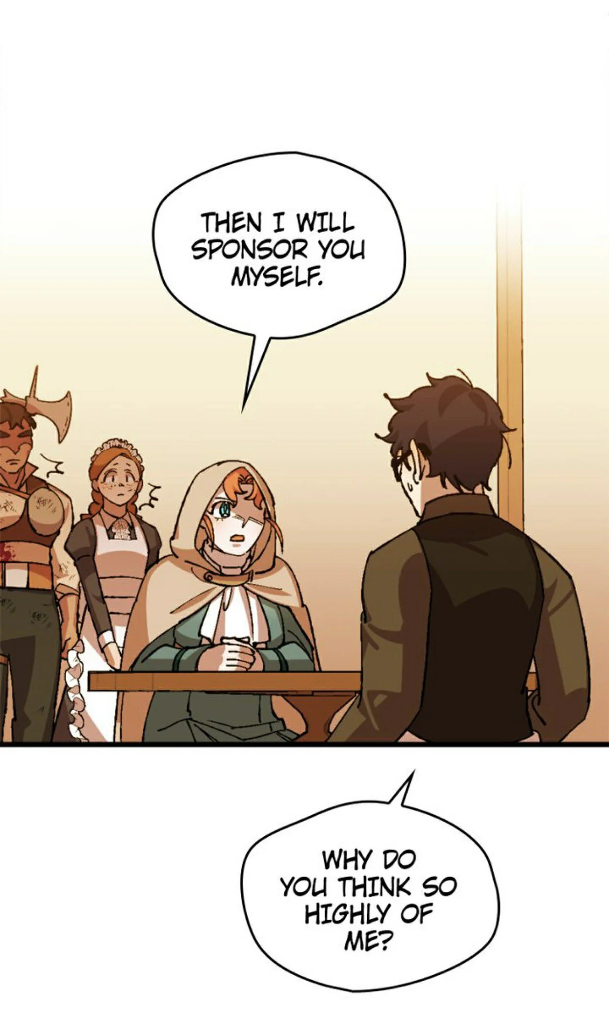 I’ll Save a Decent Family chapter 39.5 page 18