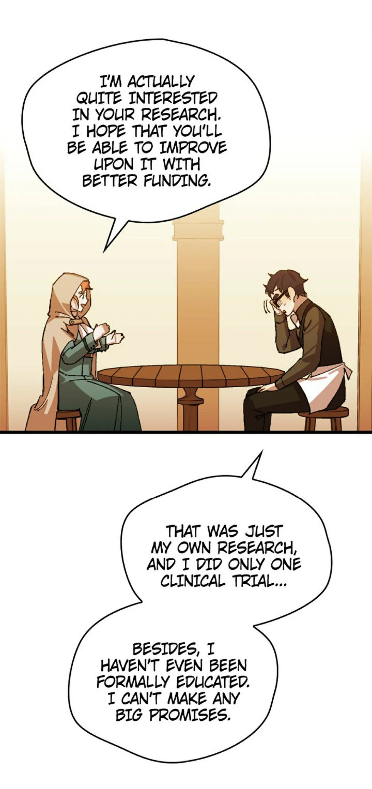 I’ll Save a Decent Family chapter 39.5 page 21