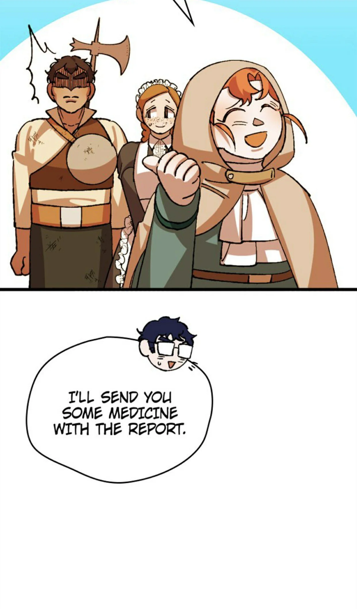 I’ll Save a Decent Family chapter 39.5 page 31