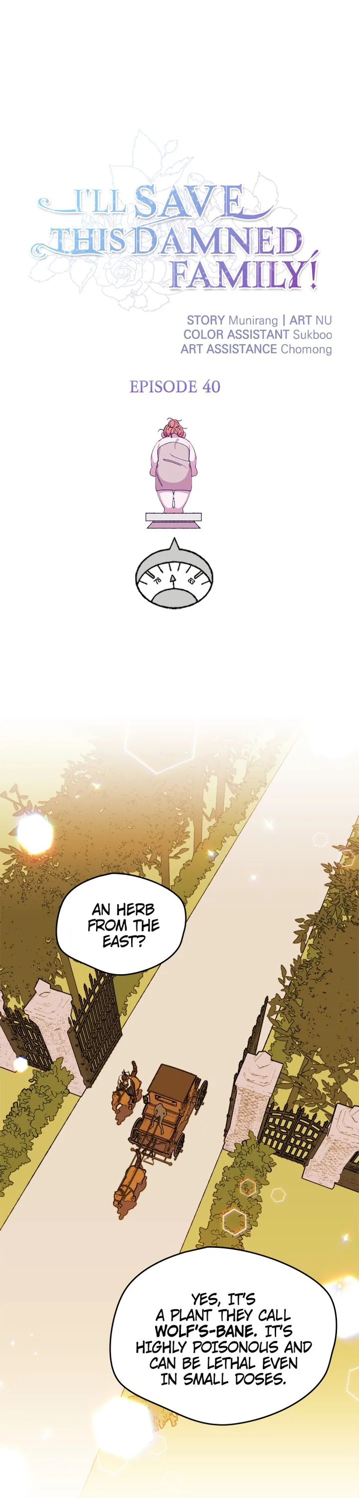 I’ll Save a Decent Family chapter 40 page 1