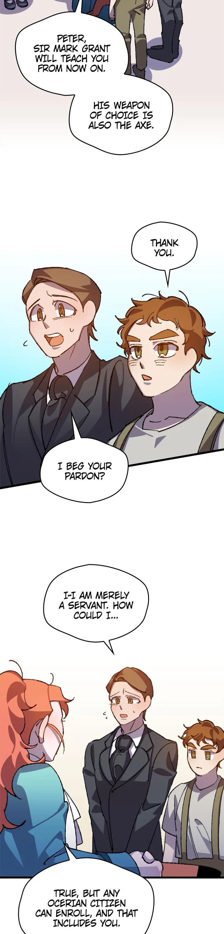I’ll Save a Decent Family chapter 40 page 14
