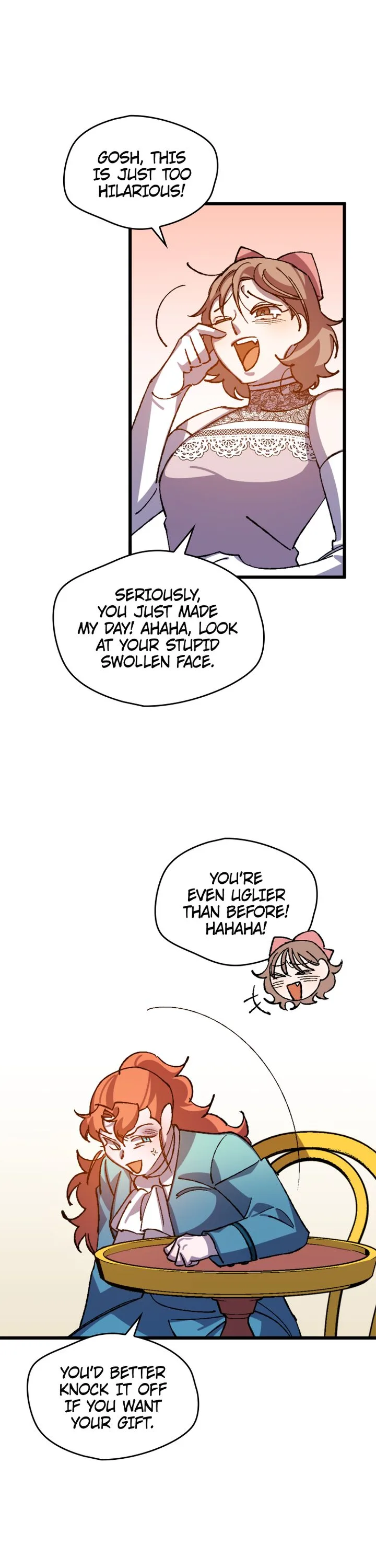 I’ll Save a Decent Family chapter 40 page 21