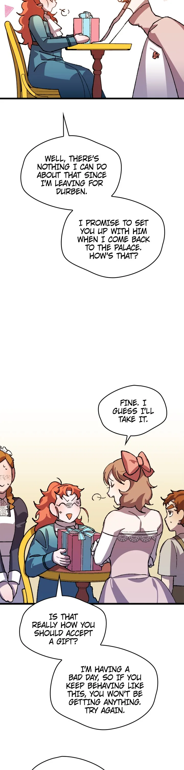 I’ll Save a Decent Family chapter 40 page 23