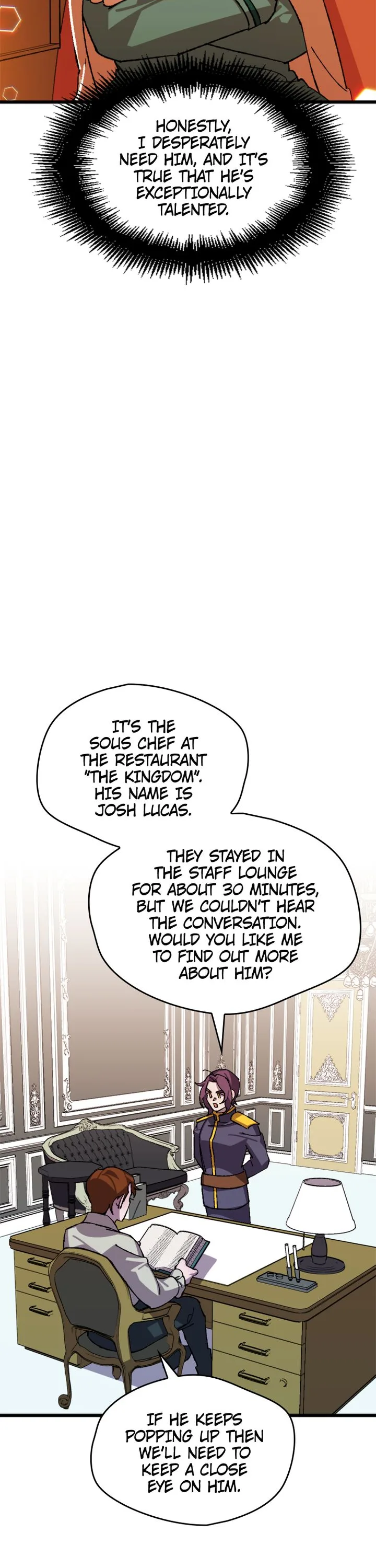 I’ll Save a Decent Family chapter 40 page 4