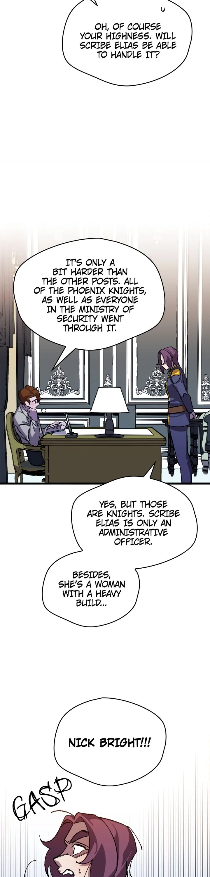 I’ll Save a Decent Family chapter 40 page 6