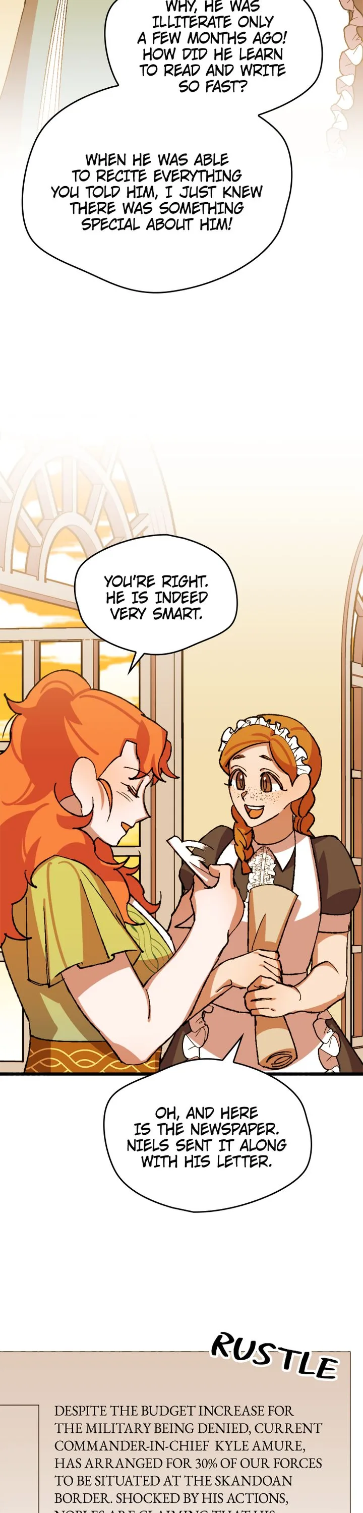 I’ll Save a Decent Family chapter 41 page 21