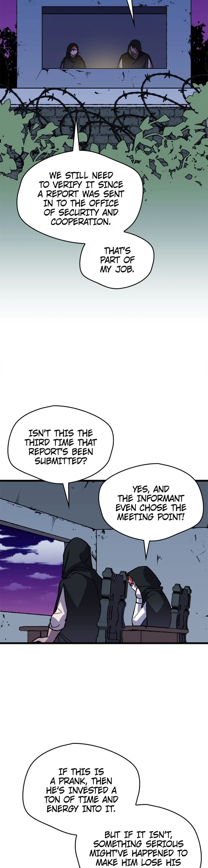 I’ll Save a Decent Family chapter 41 page 26