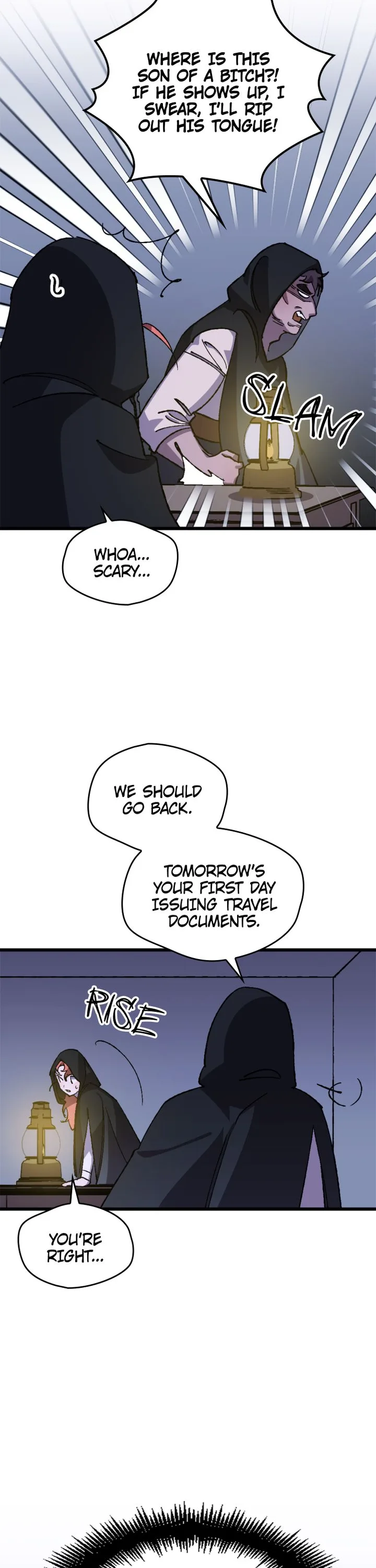 I’ll Save a Decent Family chapter 41 page 31