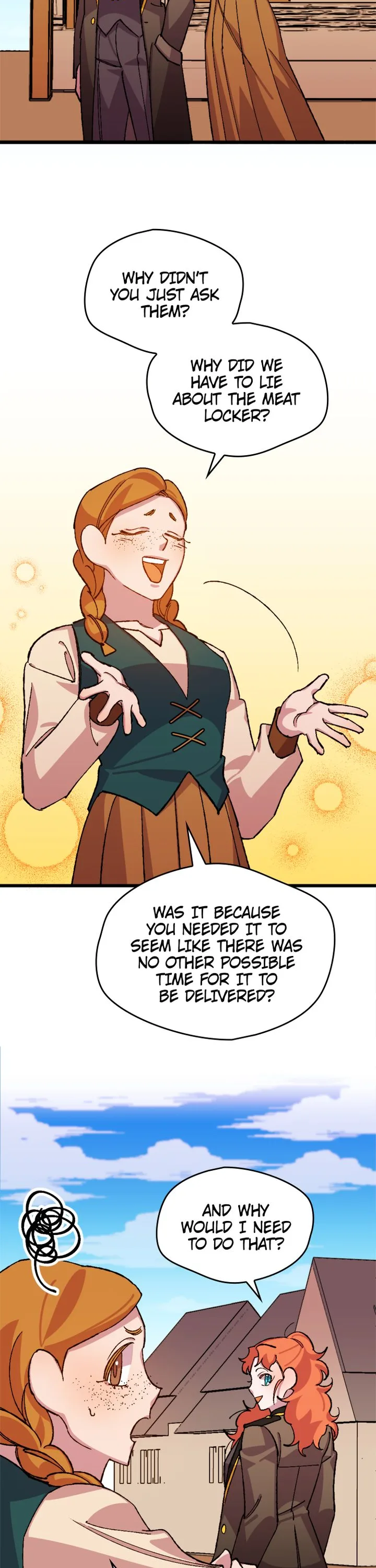 I’ll Save a Decent Family chapter 42 page 19