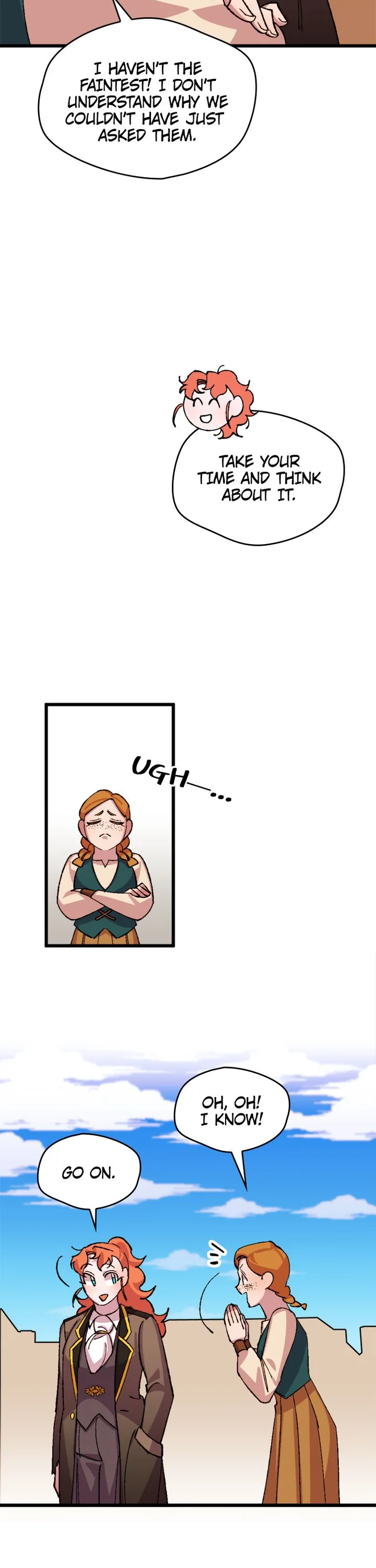 I’ll Save a Decent Family chapter 42 page 20